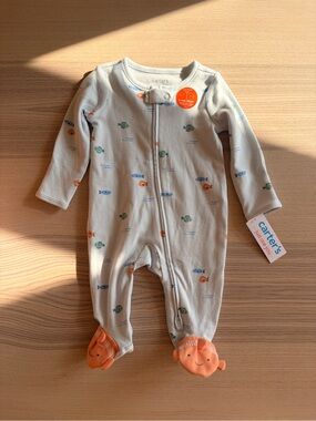 Carter's Fish Footed One-Piece